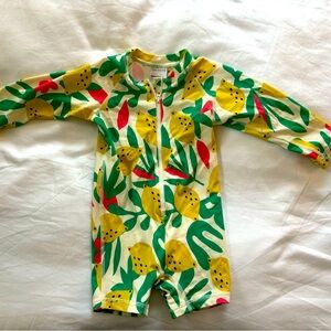 Hanna Andersson swimsuit - 12-18 months 🍋
